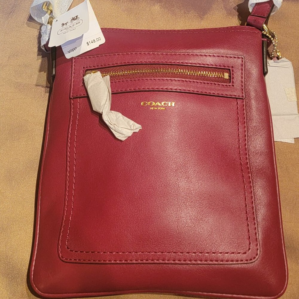 Coach crossbody bag